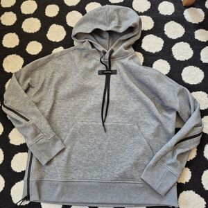 On Running Light Gray Hoodie Small EUC